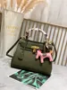 2019 Ny modedesigner handväska damer plånbok litchee korn pu läder damer mode handväska plånbok shoppingväska fabrik SH264E