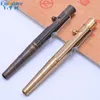 Ball Pen Metal Ball Pen Ballpoint Pressed Rod Ballpoint Copper Gun Bolt Stationery for School Gifts P5151