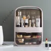 Make -up -Organizer Transparent Clamshell 2 Schubladen Schminktisch Desktop Kosmetische KOSTENKOSTSBACHTUNGEN JUDERSCHALTER Y2004299830