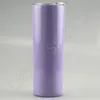 7 Stainless Glitter Tumblers 20oz Colors CCA12617 Steel Sublimation SEA Transfer Mugs With Straw Heat Plastic And Lid Gli9208188