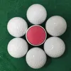 Golf polyurethane PU three-layer high-elastic game accessories ball can be printed and customized LOGO factory direct sales