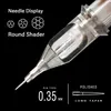 EZ Revolution Cartridge Tattoo Naalden Ronde Shader (RS) 3.5 mm Medium Taper voor Rotary Machine Grips 20 stks / doos 220107