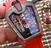 2021 Best-seller Classic Series Watch Watch Watches Skeleton 905.jn.0001.RX Borracha pulseira Bandas Automatic Mens Watch Watches
