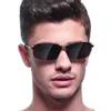 Fashion Polarized Sunglasses Men Women Designer Driving Eyewear Gunmetal Frame Day Night Lens Sun Glasses with case