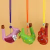 Färg keramisk fågelform visselpipa föremål vatten ocarina sång kvittrar badtid leksaker gåva hantverk visselpipa