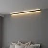 ウォールランプモダンコーナーLEDミニマリストの屋内照明器具装置階段100cm 150cmベッドルームベッドサイドホームホールウェイ237J