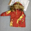 BOBOZONE WINTER wadded jacket for kids boys girls LJ201120