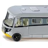 SIKU Alloy Motorhome Car Toy Simulation Camping RV Car Model Bus Toys For Children Gift Trailer LJ2009304867644