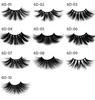 Super Long 25 milímetros 6D Mink cílios reais Mink cabelo Lashes 25 milímetros Handmade frete grátis cílios falsos Dramatic