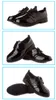 Children Shoes For Boys Formal Occasions Kids Leather Shoes Black PU Patent Bright Skin Classic Design Party Wedding Shoes 27-38 201128