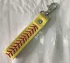 Accessori sportivi in pelle Torchia da baseball softball Baseball Sport Rope Lanyard Collace Tornario per il cellulare Cell Cell Telefono 1098909