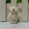 HXLTOYSTORE 45 cm Plush Kawaii Mini Teddy Bear Małe wisiorki Włącze Bare Sched Toys Chain1593523