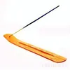 Nieuwste Natuurlijke Effen Hout Wierook Stick Ash Catcher Burner Houder Houten Wierook Sticks Houder Woondecoratie 9060