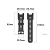 Silicone Watch Strap for Amazfit T-Rex Smart Watch Accessories Watchband Wrist Strap with tools for Amazfit T-Rex Wristband Promotion