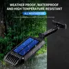 60LED 120COB 180COB Solar Wall Lamp 3 Modes Motion Sensor IP65 Waterproof 180 Degree Rotation with Remote Control