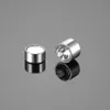 2st/Lot Steel Rhinestone Crystal Ingen genomborrad magnet￶r￶ren Magnetiska ￶rh￤ngen unisex Fake Cheater Ear Plugs Nos Lip Rings 6mm Q Jlldqs