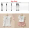 Children Summer Clothing Fashion Teenage Sleeveless White Blouses Chiffon Pure Color Baby Girls Ruffled Shirts Tops for Girls Y2002633324