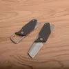 High Quality 4036 knife Pub Friction Black Carbon Fiber Handle 8Cr13MoV Stone Wash Blade EDC Folding Blade Pocket Knifes