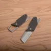 Hoge kwaliteit 4036 mes pub frictie zwart koolstofvezel handvat 8Cr13mov stone wassen mes EDC vouwblad pocket knifes