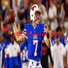 SMU Mustangs Formalar Kylen Granson Jersey Courtland Sutton Emmanuel Sanders Eric Dickerson 150th Koleji Futbol Formaları Özel Dikişli