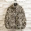 Męskie Parkas Parkas 2021 Moda Ciepły Miłość Zimowa Kurtka Mężczyźni Płaszcz Kobieta Z Kapturem Faux Futro Leopard Casual Slim Parka Duży rozmiar 3xl1