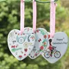 Partij Gunst Keramische Valentijnsdag Hanger Ornament Decoratie Thuis Tuin Benodigdheden 8cm Verjaardagsgeschenken