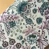 Ny ankomst blommig tryckt duk tyg bomull linne lapptäcke tyg DIY sömnad quilting materiell tyg för handgjord textil