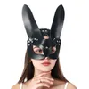 Uyee sex kvinnor sexig mask catwoman halvmask erotisk fest cosplay slave rekvisita mask vuxen lekmaskar 201026