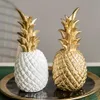 Nordic Modern Home Decor Accessoires de décoration de maison Pineapple décor artisanat figurines miniaturines resinas planas de personajes t200703