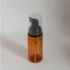 1PS Tom 60ml 150ml Amber Plast Facial Cleanser Flytande Tvål Dispenser Bästa billigaste Skumflaskan Refillerbara Flaskor Drop Ship
