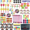 Party Favor Urodziny Pinata Wypełniacze Classroom Treasure Box 150 PCS Nagrody Zaopatrzenie Małe Zabawki Bulk Prezent Favors1