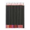 Inget märke 31Color Lip Pennor Glitter Lips Pen Eyebrow Pencil Eyeliner Waterproof Natural Component Acceptera din LOGO5003980