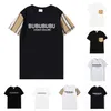 Dames T-shirt Mode t-shirts Heren Dames Ontwerpers T-shirts T-shirts Kleding Man Casual Chest Letter Shirt Luxe kleding Street Shorts Polo's Mouwkleding Bur Tshi