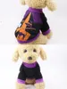 Schattige kleine carnaval katten voor outfit kostuum voeten halloween huisdier grappige jas kat kleding hond twee winter honden 2 stijlen HH9-3317