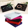 Stapelbare sieraden trays inserts fluwelen vangst alle display lade case pouches, tassen