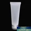 1 stks 20/30/50 / 100 ml Clear Cosmetic Soft Tube Lege plastic navulbare flessen voor roomslotion draagbare cosmetische containers