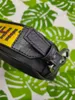 노란색 캔버스 벨트 하얀 어깨 가방 카메라 가방 허리 가방 멀티 목적 가방 가방 메신저 W229W