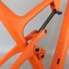 27.5ER / 29ER BOOST MTB Frame FM038 Полная подвеска 148x12mm XC BB92 Пользовательские краски Доступные дисковые тормозные ротор 160 мм