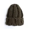 Beanie/Kafatası Kapakları 2022 Kış Şapkası Kadınlar Sonbahar Sahte Kürk Kürk Kız Sıcak Kaplamış Beanie Şapkalar Bonnet Femme Tıknaz Kalın Strengy Hats1