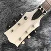 Custom Grand Pes Rzk1 Killer Switch Electric Gitarr i Vit med Aktiv Style Pickup