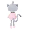 2pcs 45CM New Metoo Cat Doll Plush Stuffed Animal Kids Toys for Girl Children Birthday Christmas Gift VIP price for wholesale LJ201126