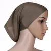 Hijab musulmano all'ingrosso hijab corto per le donne Tappo interno tubo islamico hijab islamico all'ingrosso DB346