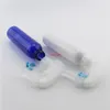 150 ml x 12 stc plastic cosmetische trigger spuitflessen voor huishouden 150cc lege wit helder blauwe barnsteenpomp vloeistof conatainershigh kwalTity