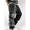 2020 sommer Hip hop Rap Baggy-Jeans Für Herren Stickerei Hosen Mode Denim Männlichen Lose Jeans Tanz gerade Hosen voller Länge