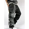 2020 Yaz Hip Hop Rap Bol Kot Pantolon Moda Denim Erkek Gevşek Kot Dans Düz Pantolonlar Tam Uzunluk275Z