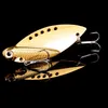 1 шт. Металлическая ложка привязки 7G 10G 15G 20G рыболовные приманки Wobbler Spinner Bait Spoons искусственный бас жесткий блесток пайлта металлический джиг