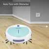 Robot Aspirateur SweepWet Mop Simultanément Pour Sols Durs Tapis Exécuter 120 Minutes Cyclone De Poussière Nettoyage Intelligent Pour La Maison Y200320