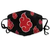 Naruto Uzumaki Uchiha Sasuke Kakashi Anime Unisex Face Cover Balaclava Bandanas Soft ajustables a prueba de viento a prueba de polvo Reable 9739014