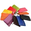 Genuine Coin Purses Women Men Leather Purse 2021 Fashion Zipper Mini Handbag Key Wallet Card Holders Short Small Money