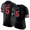 2021 NCAA Playoff Ohio State Buckeyes Trey Sermon Jersey Garrett Wilson Jeremy Ruckert Chris Olave Master Teague Justin Fields Sugar Bowl